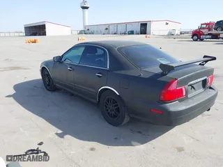 2001 Mitsubishi Diamante LS with VIN 6MMAP67P21T009410, listed as a IAAI auction lot 41804325 with 192,812 mi miles. Bid and sale history available at carsss.com. Image 3.