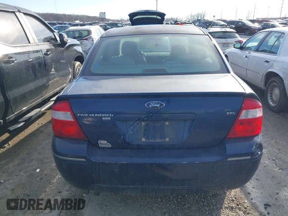2006 Ford Five Hundred SEL with VIN 1FAFP271X6G148114, listed as a IAAI auction lot 41426434 with 202,760 mi miles. Bid and sale history available at carsss.com. Image 16.