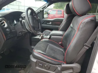 2014 Ford F-150 XL with VIN 1FTFW1EF4EFB77909, listed as a Copart auction lot 60409575 with 201,434 mi miles and Salvage title. Bid and sale history available at DreamBid. Image 7.