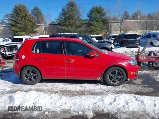 2013 Volkswagen Golf TDI with VIN WVWDM7AJ3DW135479, listed as a IAAI auction lot 41595762 with 153,457 mi miles and . Bid and sale history available at DreamBid. Image 13.