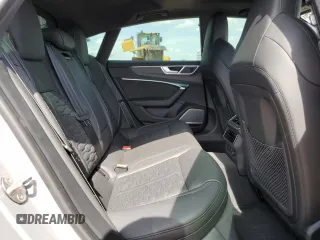 2022 Audi RS 7 с VIN WUAPCBF25NN905566, выставлен на аукционе Copart как лот 62954625 с пробегом 7 028 миль миль и Списание • Salvage title. История ставок и продаж доступна на DreamBid. Изображение 10.