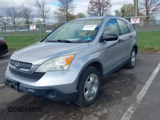 2008 Honda CR-V LX with VIN JHLRE38338C005828, listed as a IAAI auction lot 42042857 with 104,181 mi miles and . Bid and sale history available at carsss.com. Image 2.