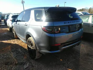 2020 Land Rover Discovery Sport S R-Dynamic with VIN SALCT2FX9LH879629, listed as a IAAI auction lot 41257748 with 52,931 mi miles. Bid and sale history available at carsss.com. Image 3.