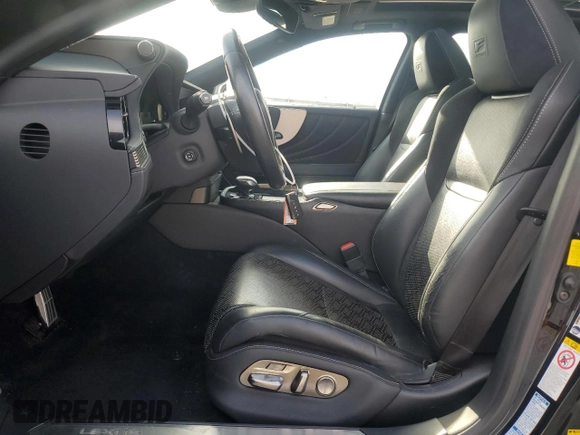 2018 Lexus LS 500 z VIN JTHC51FF2J5003985, wystawiony jako Copart lot #54126835 z przebiegiem 34 247 mil mil oraz Szkoda całkowita • Salvage title. Historia ofert i sprzedaży dostępna na DreamBid. Obrazek 7.
