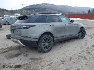 2020 Land Rover Range Rover Velar S with VIN SALYB2EX1LA256900, listed as a IAAI auction lot 41620445 with 42,156 mi miles. Bid and sale history available at carsss.com. Image 4.