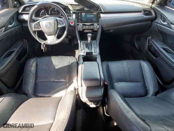 2017 Honda Civic Sedan Touring with VIN 19XFC1F97HE029141, listed as a Copart auction lot 44219085 with 101,799 mi miles and Salvage Title. Bid and sale history available at carsss.com. Image 8.