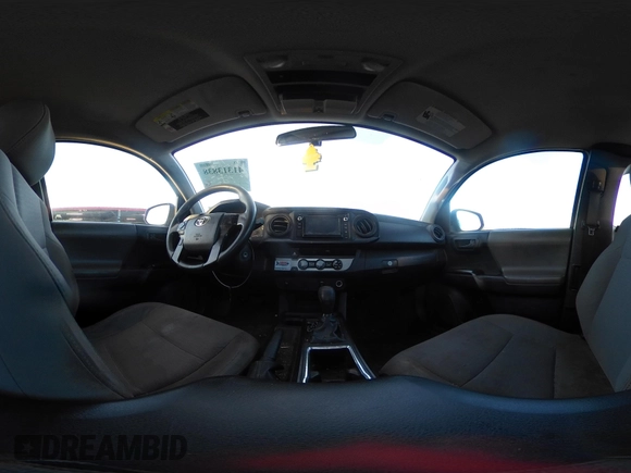 2016 Toyota Tacoma SR with VIN 5TFRX5GN1GX051753, listed as a IAAI auction lot 41313838 with 263,127 mi miles. Bid and sale history available at carsss.com. Image 18.