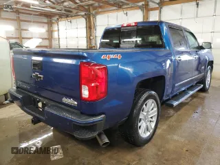 2016 Chevrolet Silverado 1500 High Country with VIN 3GCUKTEC8GG347579, listed as a Copart auction lot 45023865 with 98,394 mi miles and Salvage Title. Bid and sale history available at DreamBid. Image 3.