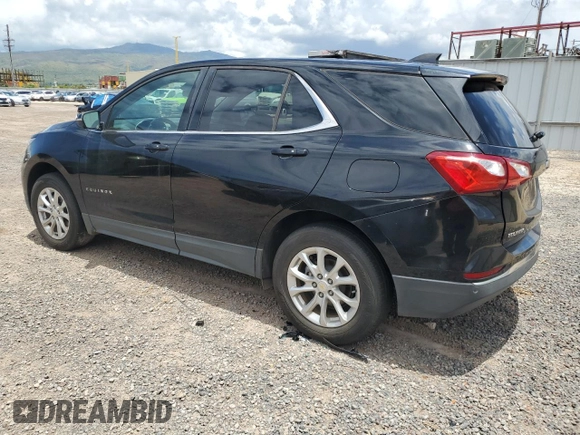 2019 Chevrolet Equinox LT with VIN 2GNAXUEV9K6127939, listed as a Copart auction lot 55247635 with 107,593 mi miles and Clean Title. Bid and sale history available at carsss.com. Image 2.
