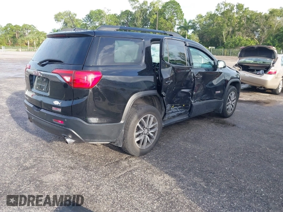 2018 GMC Acadia SLE with VIN 1GKKNTLS2JZ240953, listed as a IAAI auction lot 40440458 with 96,087 mi miles. Bid and sale history available at carsss.com. Image 4.
