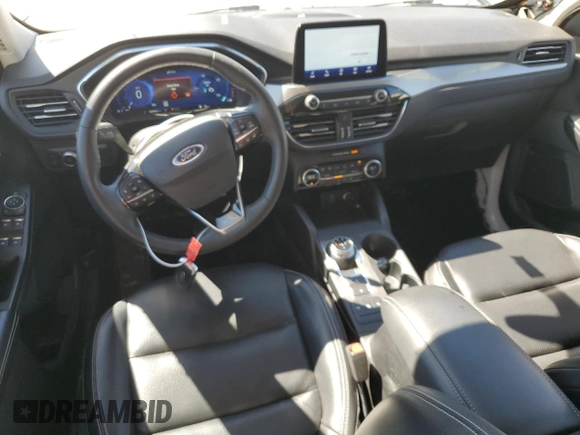 2021 Ford Escape Titanium Hybrid z VIN 1FMCU0DZ5MUB04522, wystawiony jako Copart lot #49127385 z przebiegiem 66 996 mil mil oraz Szkody całkowita. Historia ofert i sprzedaży dostępna na DreamBid. Obrazek 8.