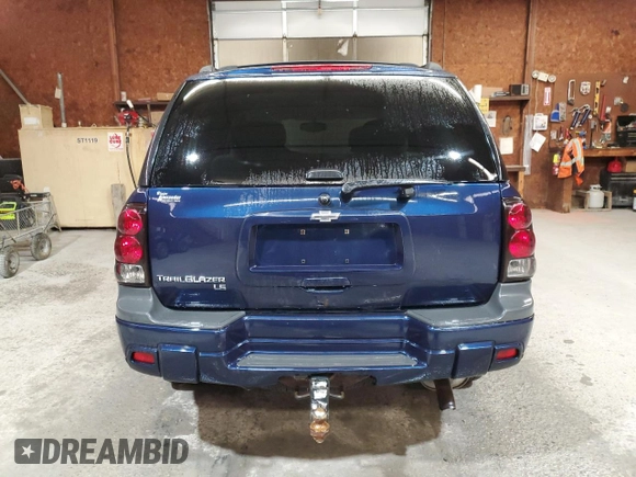 2008 Chevrolet TrailBlazer LT w/3LT with VIN 1GNDT13S482217201, listed as a Copart auction lot 50403395 with 133,063 mi miles and Salvage Title. Bid and sale history available at carsss.com. Image 6.