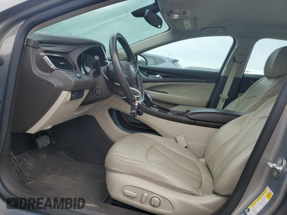 2017 Buick LaCrosse Essence with VIN 1G4ZP5SS1HU163836, listed as a Copart auction lot 55347625 with 159,959 mi miles and Salvage Title. Bid and sale history available at DreamBid. Image 7.
