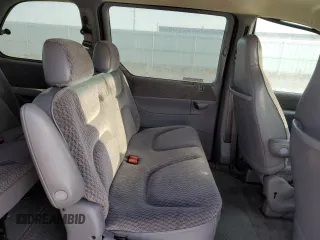2000 Dodge Caravan SE with VIN 2B4GP45G2YR702617, listed as a Copart auction lot 87403154 with Not Provided miles and Salvage Title. Bid and sale history available at carsss.com. Image 11.