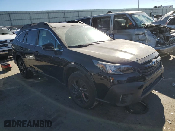 2022 Subaru Outback Onyx XT with VIN 4S4BTGJD0N3104046, listed as a Copart auction lot 82903184 with Not provided miles and Salvage title. Bid and sale history available at DreamBid. Image 4.
