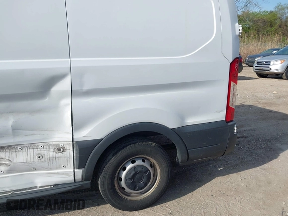 2016 Ford Transit Cargo with VIN 1FTYE1YM8GKA55568, listed as a IAAI auction lot 42055170 with 171,065 mi miles and . Bid and sale history available at DreamBid. Image 18.