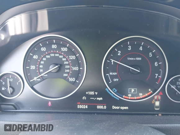 2017 BMW 3 Series 330i with VIN WBA8B9G37HNU54209, listed as a IAAI auction lot 42714703 with 55,024 mi miles and . Bid and sale history available at DreamBid. Image 15.