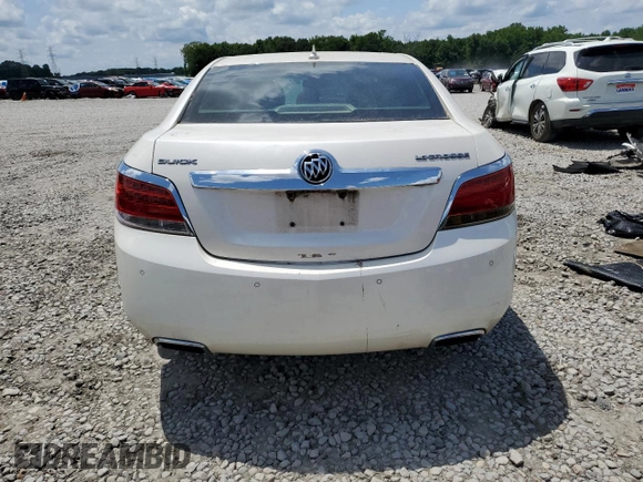 2013 Buick LaCrosse Premium 2 with VIN 1G4GH5G32DF245532, listed as a Copart auction lot 58662985 with Not provided miles and Salvage title. Bid and sale history available at DreamBid. Image 6.