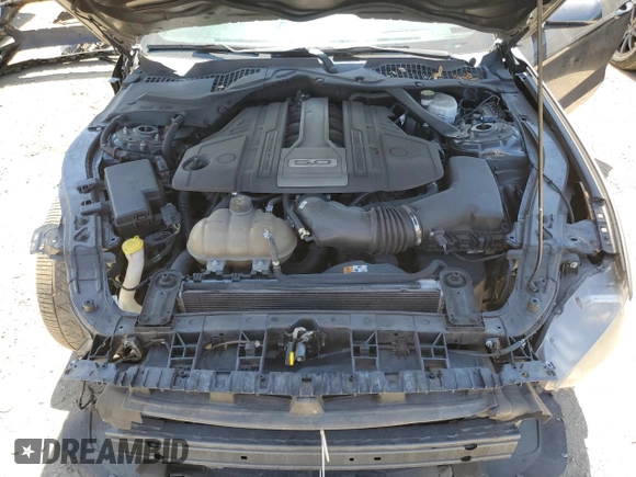 2018 Ford Mustang GT with VIN 1FA6P8CF4J5132368, listed as a Copart auction lot 60862765 with 96,353 mi miles and Salvage title. Bid and sale history available at DreamBid. Image 11.