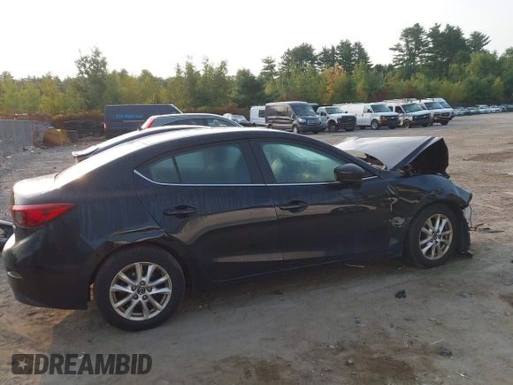 2016 Mazda 3 i Sport with VIN 3MZBM1U76GM256710, listed as a IAAI auction lot 40313647 with Not Provided miles and . Bid and sale history available at DreamBid. Image 14.