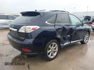 2010 Lexus RX 350 z VIN 2T2ZK1BA0AC029899, wystawiony jako IAAI lot #42098407 z przebiegiem 119 436 mil mil oraz . Historia ofert i sprzedaży dostępna na DreamBid. Obrazek 4.