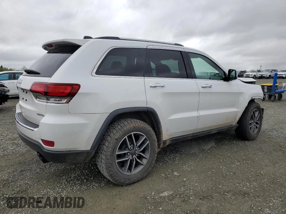 2020 Jeep Grand Cherokee Limited X z VIN 1C4RJFBT5LC188757, wystawiony jako Copart lot #51099285 z przebiegiem 52 194 mil mil oraz Szkoda całkowita • Salvage title. Historia ofert i sprzedaży dostępna na DreamBid. Obrazek 3.