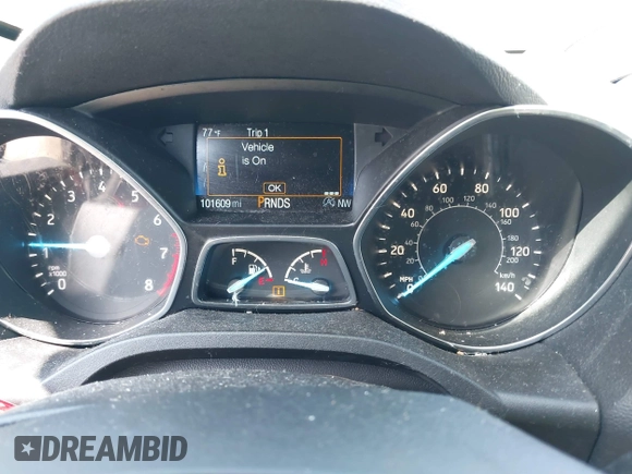 2019 Ford Escape SEL with VIN 1FMCU9HD5KUC35398, listed as a IAAI auction lot 42048986 with 101,609 mi miles. Bid and sale history available at carsss.com. Image 7.