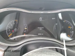2017 Jeep Grand Cherokee Limited z VIN 1C4RJFBG0HC680218, wystawiony jako Copart lot #56272905 z przebiegiem 59 500 mil mil oraz Szkoda całkowita • Salvage title. Historia ofert i sprzedaży dostępna na DreamBid. Obrazek 9.