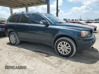 2008 Volvo XC90 I6 with VIN YV4CY982X81468286, listed as a Copart auction lot 53722625 with 127,254 mi miles and Salvage Title. Bid and sale history available at carsss.com. Image 4.