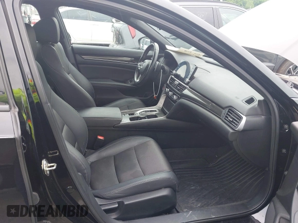 2020 Honda Accord Sport with VIN 1HGCV2F31LA012542, listed as a IAAI auction lot 42200065 with 107,711 mi miles and . Bid and sale history available at DreamBid. Image 5.