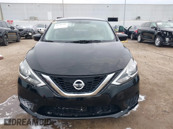 2018 Nissan Sentra SV with VIN 3N1AB7AP9JL631159, listed as a IAAI auction lot 41596393 with 85,860 mi miles and . Bid and sale history available at DreamBid. Image 12.