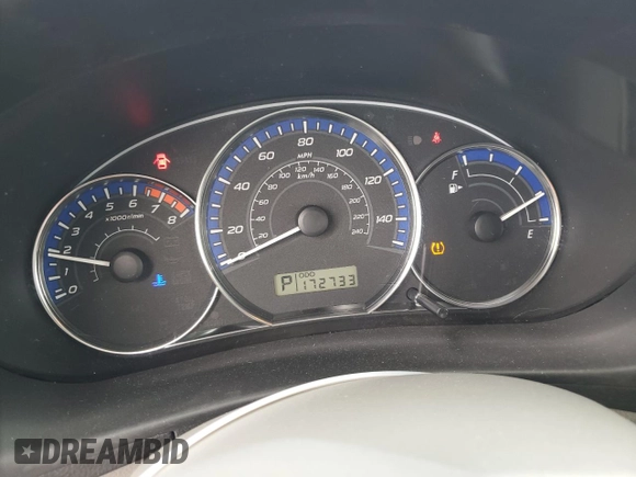 2011 Subaru Forester X Limited with VIN JF2SHBFC3BH745913, listed as a Copart auction lot 73682554 with 172,733 mi miles and Clean title. Bid and sale history available at DreamBid. Image 9.