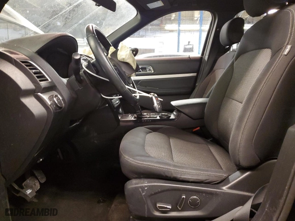2017 Ford Explorer XLT with VIN 1FM5K7D81HGE20681, listed as a Copart auction lot 45788915 with 66,931 mi miles and Salvage Title. Bid and sale history available at carsss.com. Image 7.