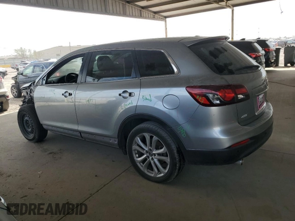 2013 Mazda CX-9 Grand Touring with VIN JM3TB2DA5D0401997, listed as a Copart auction lot 51957465 with 90,516 mi miles and Salvage title. Bid and sale history available at DreamBid. Image 2.