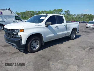2019 Chevrolet Silverado 1500 Work Truck with VIN 1GCRYAEH3KZ392586, listed as a IAAI auction lot 42116607 with 122,537 mi miles and . Bid and sale history available at DreamBid. Image 2.
