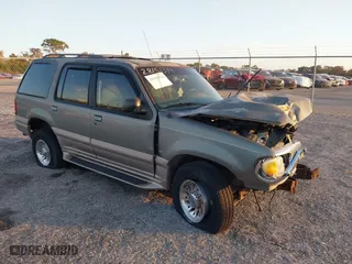 2001 Mercury Mountaineer with VIN 4M2ZU86P31UJ03416, listed as a IAAI auction lot 41188554 with 160,125 mi miles. Bid and sale history available at carsss.com. Image 1.