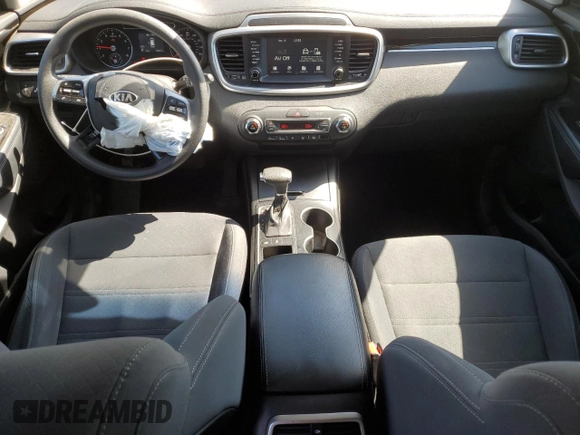 2019 Kia Sorento LX V6 with VIN 5XYPGDA52KG471088, listed as a Copart auction lot 52947275 with 95,327 mi miles and Salvage Title. Bid and sale history available at carsss.com. Image 8.