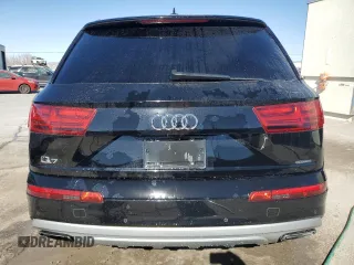 2017 Audi Q7 Premium Plus z VIN WA1LHAF71HD044247, wystawiony jako Copart lot #43962745 z przebiegiem 188 500 mil mil oraz Czysty tytuł • Clean title. Historia ofert i sprzedaży dostępna na DreamBid. Obrazek 6.
