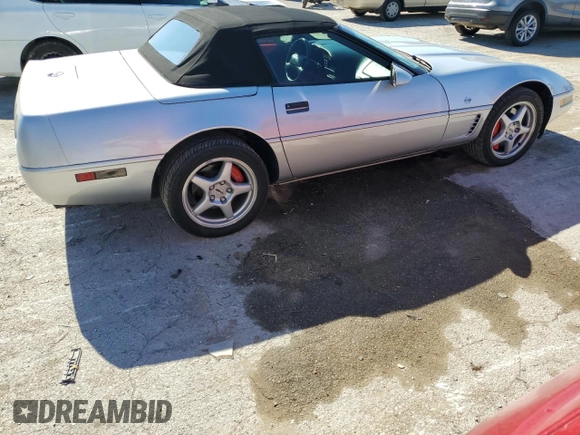1996 Chevrolet Corvette with VIN 1G1YY32P5T5102062, listed as a Copart auction lot 76730804 with 69,308 mi miles and Clean Title. Bid and sale history available at carsss.com. Image 3.