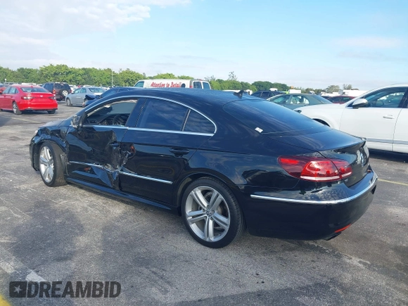 2016 Volkswagen CC Sport with VIN WVWBP7AN8GE502338, listed as a IAAI auction lot 41535048 with 71,645 mi miles. Bid and sale history available at carsss.com. Image 3.
