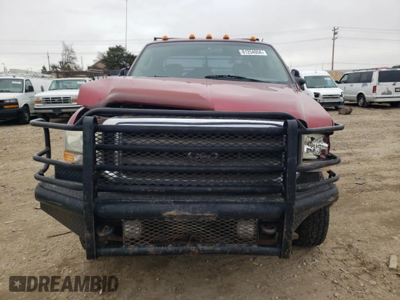 2003 Ford F-350 XL with VIN 1FTSX31F73EA30208, listed as a Copart auction lot 81254054 with 315,917 mi miles and Salvage Title. Bid and sale history available at DreamBid. Image 5.