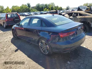 2018 Audi A3 Sedan Premium with VIN WAUB8GFF0J1066319, listed as a Copart auction lot 67491053 with 43,966 mi miles. Bid and sale history available at carsss.com. Image 2.