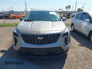 2023 Cadillac XT4 FWD Luxury with VIN 1GYAZAR4XPF116698, listed as a IAAI auction lot 40594015 with 18,368 mi miles. Bid and sale history available at carsss.com. Image 12.