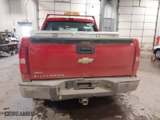 2008 Chevrolet Silverado 1500 LTZ with VIN 2GCEK133381260856, listed as a IAAI auction lot 41574752 with 181,559 mi miles. Bid and sale history available at carsss.com. Image 16.