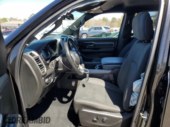 2019 Ram 1500 Big Horn with VIN 1C6SRFFT8KN697739, listed as a Copart auction lot 50511585 with 74,468 mi miles and Salvage title. Bid and sale history available at DreamBid. Image 14.