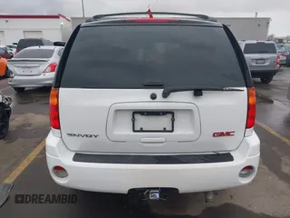 2008 GMC Envoy SLE2 with VIN 1GKDT13S482144358, listed as a IAAI auction lot 41797841 with 123,287 mi miles. Bid and sale history available at carsss.com. Image 16.