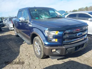 2015 Ford F-150 XL with VIN 1FTEW1CP2FFC67620, listed as a IAAI auction lot 41269500 with 74,009 mi miles. Bid and sale history available at carsss.com. Image 1.