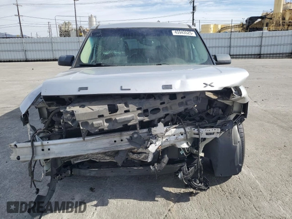 2016 Ford Flex SE with VIN 2FMGK5B89GBA22463, listed as a Copart auction lot 45943525 with 134,603 mi miles and Salvage Title. Bid and sale history available at carsss.com. Image 5.
