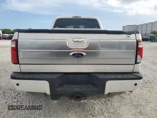 2016 Ford F-350 Lariat with VIN 1FT8W3DT4GED09118, listed as a Copart auction lot 64122675 with 412,383 mi miles and Clean title. Bid and sale history available at DreamBid. Image 6.