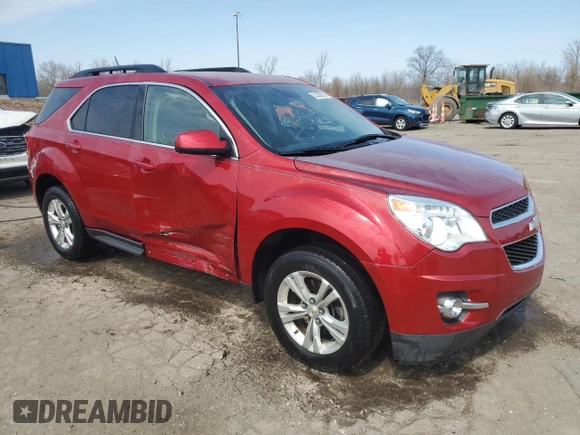 2015 Chevrolet Equinox LT with VIN 2GNALCEK3F1175225, listed as a Copart auction lot 53269565 with 135,573 mi miles and Clean Title. Bid and sale history available at DreamBid. Image 4.